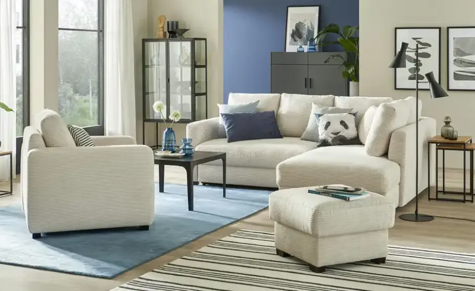 Hocker Lisa de Luxe