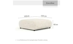 Hocker Zanzibar