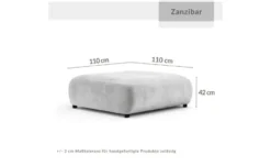 Hocker Zanzibar