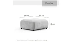 Hocker Zanzibar