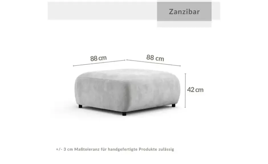 Hocker Zanzibar