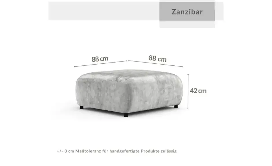 Hocker Zanzibar