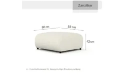 Hocker Zanzibar