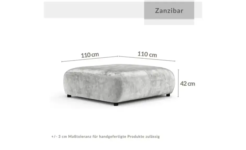Hocker Zanzibar