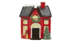 HOME STORY Keksdose Haus mit Deckel