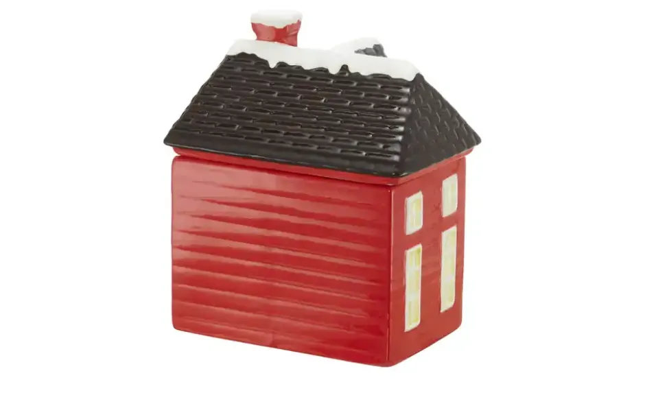 HOME STORY Keksdose Haus mit Deckel