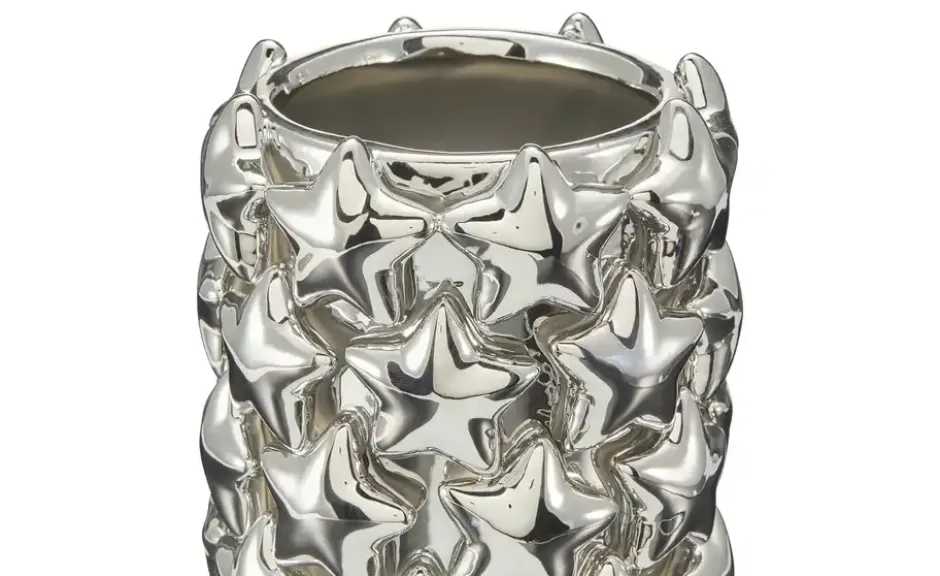 HOME STORY Vase mit 3D Sternen