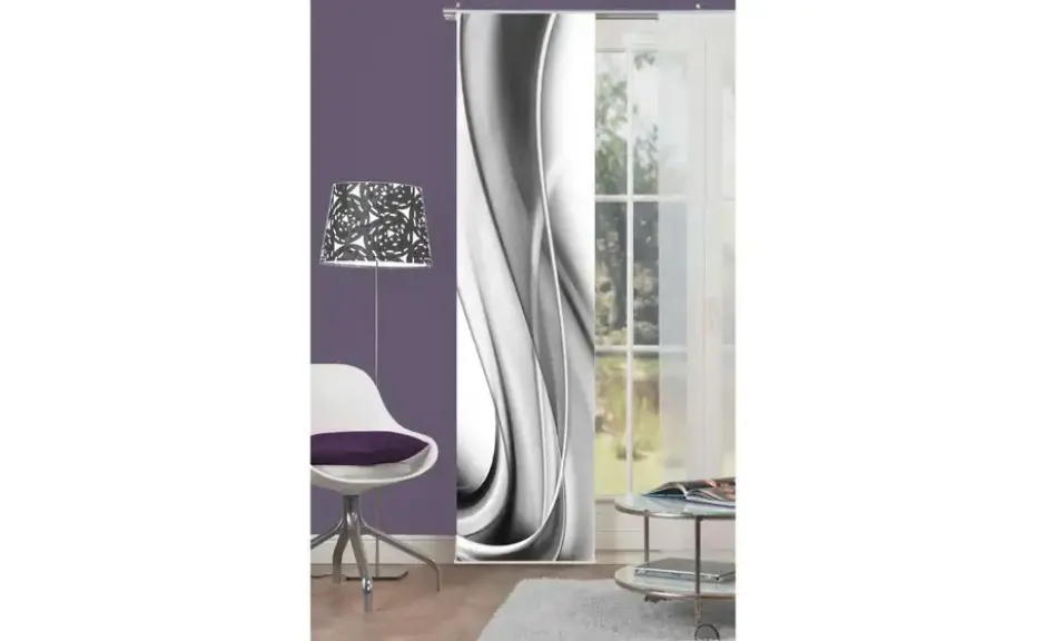 HOME Wohnideen Schiebevorhang 5er-Set