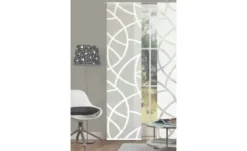 HOME Wohnideen Schiebevorhang