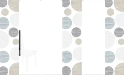HOME Wohnideen Schiebevorhang Set 6tlg,