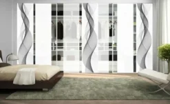 HOME Wohnideen Schiebevorhang 7er Set