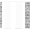 HOME Wohnideen Schiebevorhang Set 4tlg.