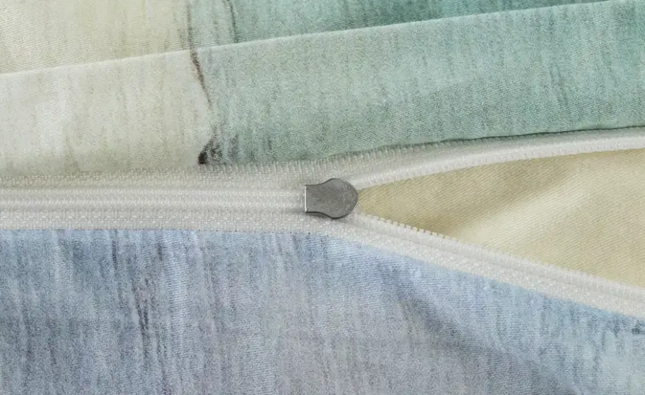 indigo Mako-Satin Bettwäsche
