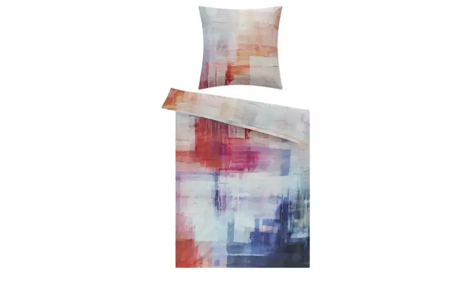 indigo Mako-Satin Bettwäsche