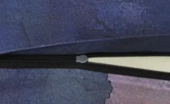 indigo Mako-Satin Bettwäsche