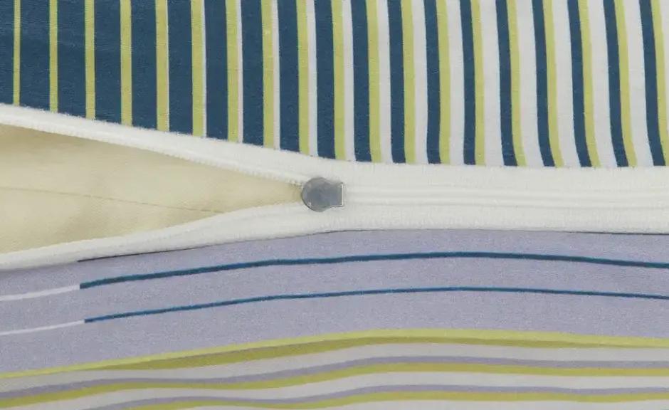 indigo Mako-Satin Bettwäsche