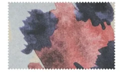 indigo Mako-Satin Bettwäsche Animalistic