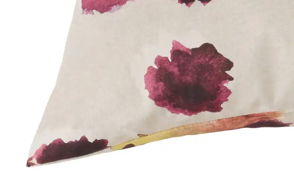indigo Mako-Satin Bettwäsche Animalistic