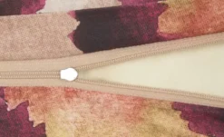 indigo Mako-Satin Bettwäsche Animalistic