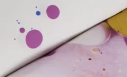 indigo Mako-Satin Bettwäsche Fluid
