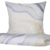 indigo Mako-Satin Wende-Bettwäsche