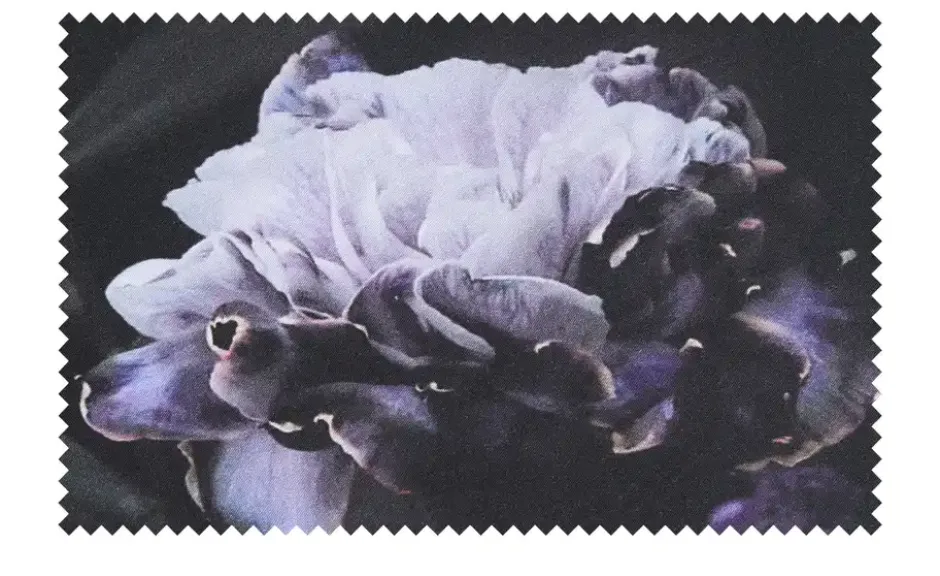 indigo Mako-Satin Wende-Bettwäsche Leo Love