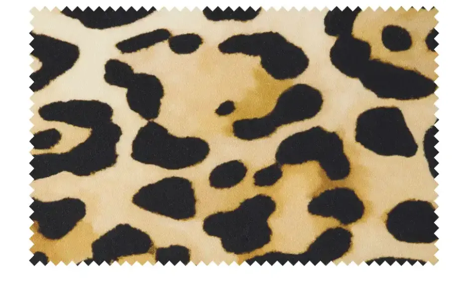 indigo Mako-Satin Wende-Bettwäsche Leo Love