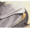 indigo Mako-Satin Wendebettwäsche