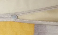 indigo Mako-Satin Wendebettwäsche
