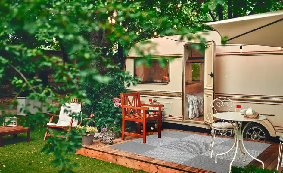 In- & Outdoor Teppich