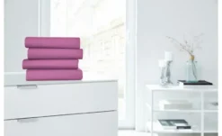 Jersey-Elastan Boxspringlaken