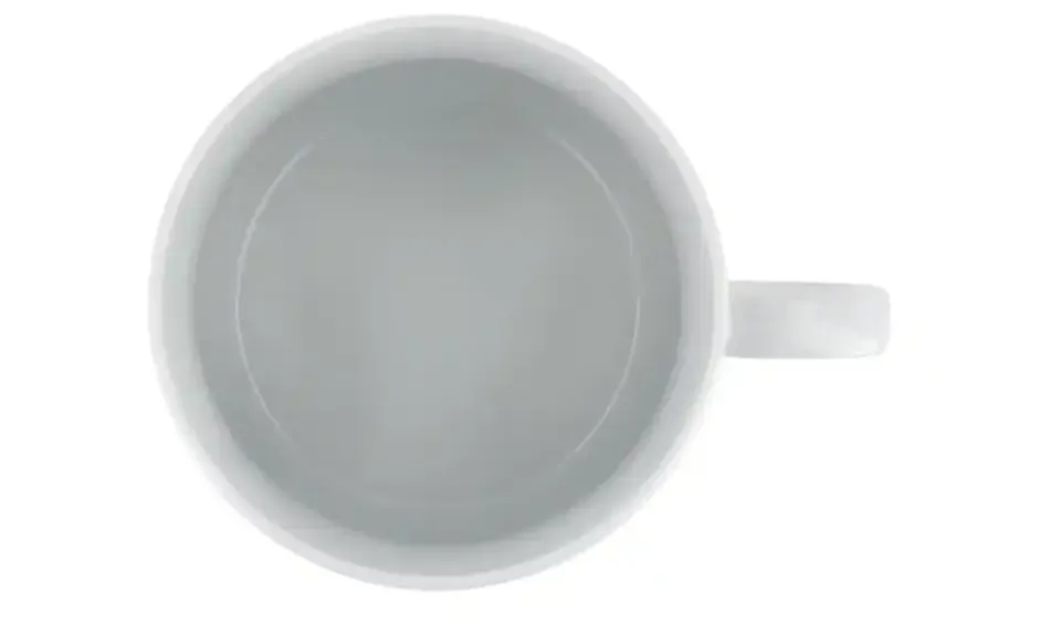 Kahla Becher mit Henkel "Rosella" Zwiebelmuster