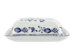 Kahla Butterdose "Rosella" Zwiebelmuster