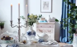 Kahla Kaffeeservice, 18-teilig Rosella