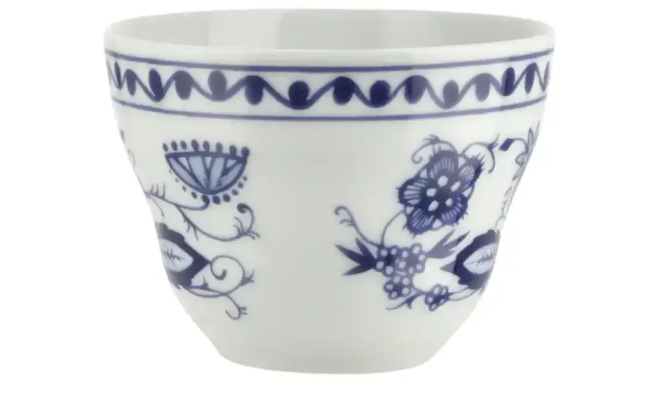 Kahla Kaffeetasse "Rosella" Zwiebelmuster