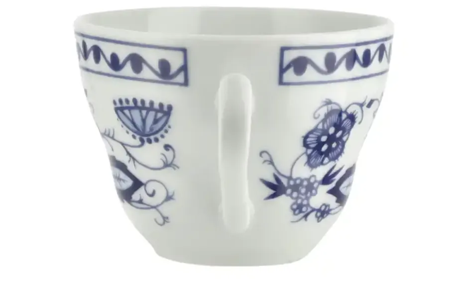 Kahla Kaffeetasse "Rosella" Zwiebelmuster