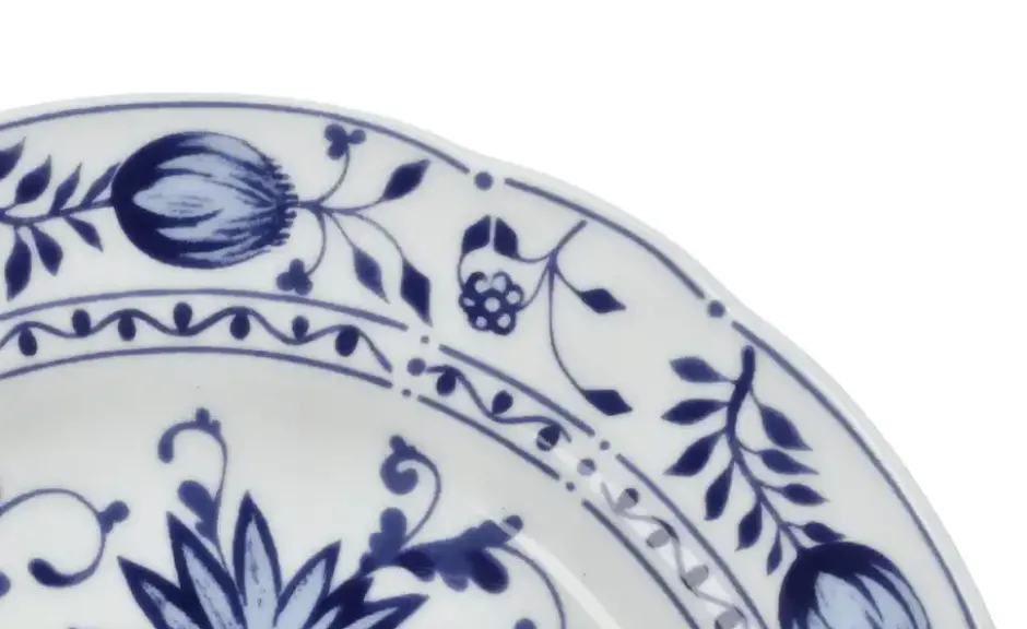 Kahla Speiseteller "Rosella" Zwiebelmuster