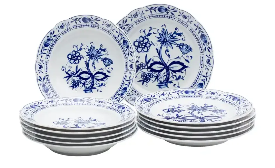 Kahla Tafelservice, 12-teilig Rosella