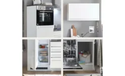 Küchenzeile mit E-Geräten