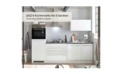 Küchenzeile mit E-Geräten