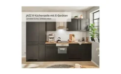 Küchenzeile mit E-Geräten