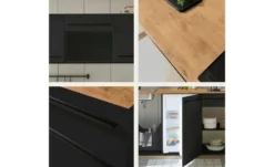 Küchenzeile mit E-Geräten