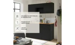 Küchenzeile mit E-Geräten