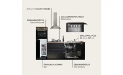 Küchenzeile mit E-Geräten