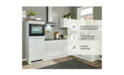 Küchenzeile mit E-Geräten