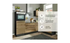 Küchenzeile mit E-Geräten