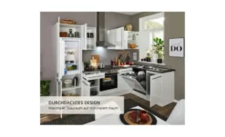 Küchenzeile mit E-Geräten