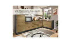 Küchenzeile mit E-Geräten
