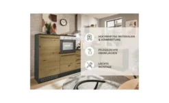 Küchenzeile mit E-Geräten