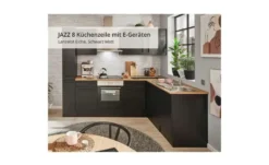 Küchenzeile mit E-Geräten